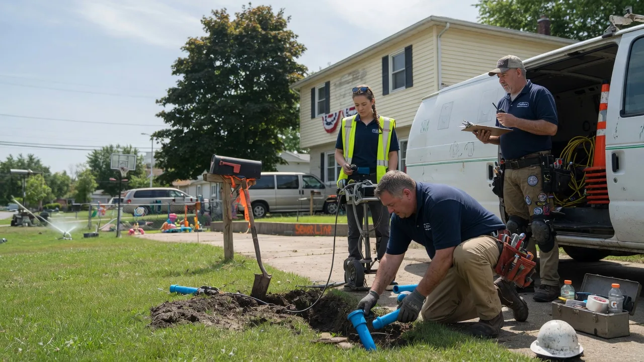 Slab Leak Repair in Orestes, IN near me